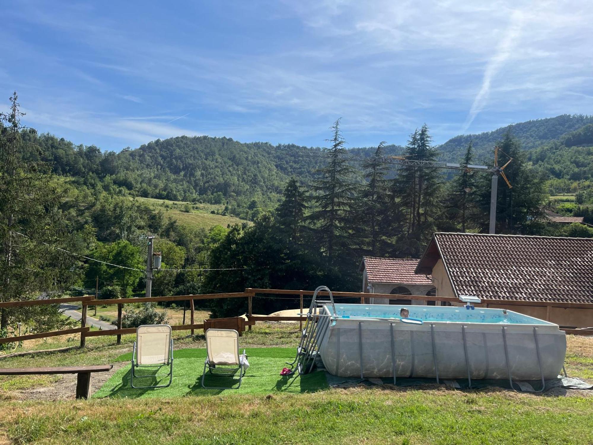 Merana B&B Cascina Galli מראה חיצוני תמונה
