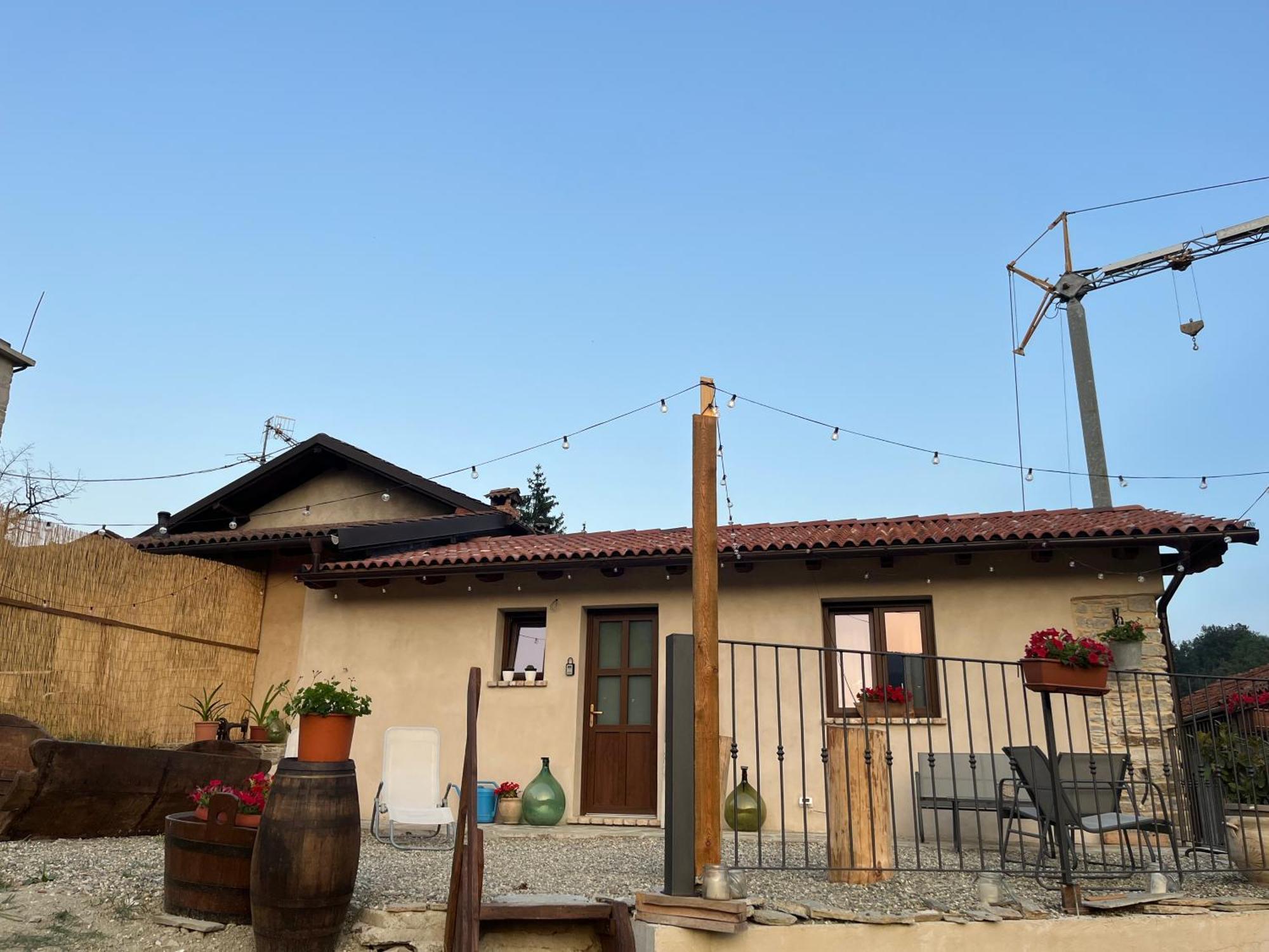 Merana B&B Cascina Galli מראה חיצוני תמונה