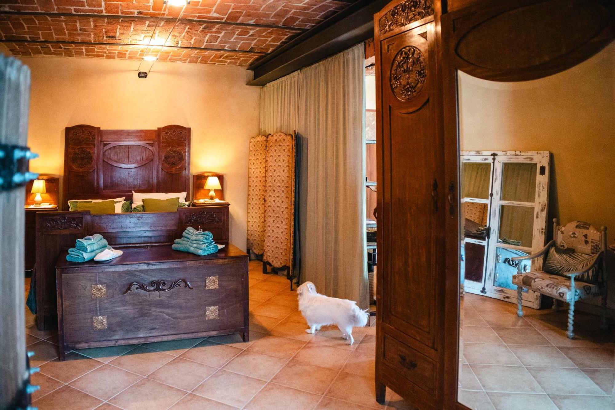 Merana B&B Cascina Galli חדר תמונה